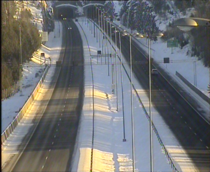 Weather Camera Image Road 1 Salo, Hepomäki east, Salo, Varsinais-Suomi