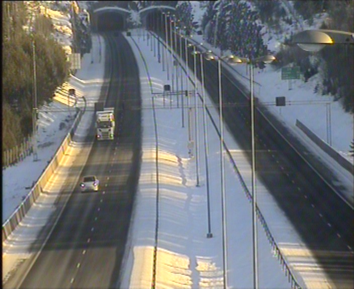 Weather Camera Image Road 1 Salo, Hepomäki east, Salo, Varsinais-Suomi