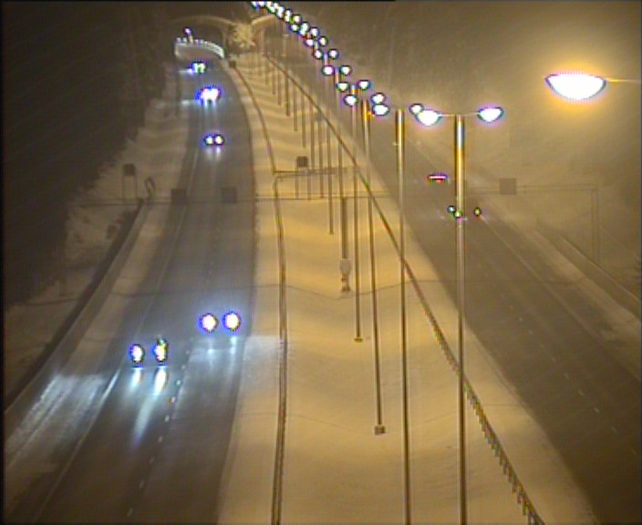 Weather Camera Image Road 1 Salo, Hepomäki east, Salo, Varsinais-Suomi