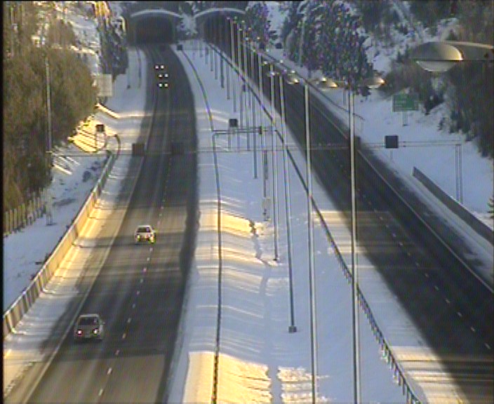 Weather Camera Image Road 1 Salo, Hepomäki east, Salo, Varsinais-Suomi