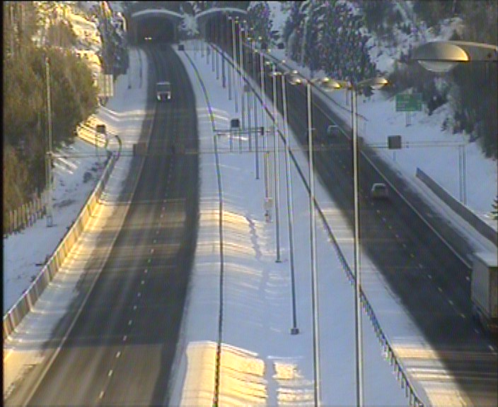 Weather Camera Image Road 1 Salo, Hepomäki east, Salo, Varsinais-Suomi