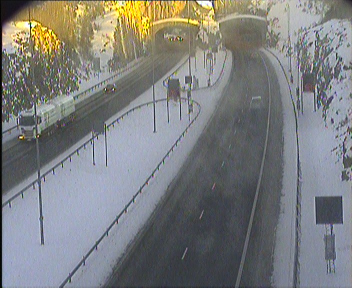 Weather Camera Image Väg 1 Salo, Hepomäki väst, Salo, Varsinais-Suomi