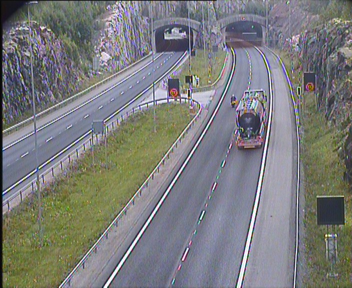 Weather Camera Image Road 1 Salo, Hepomäki west, Salo, Varsinais-Suomi