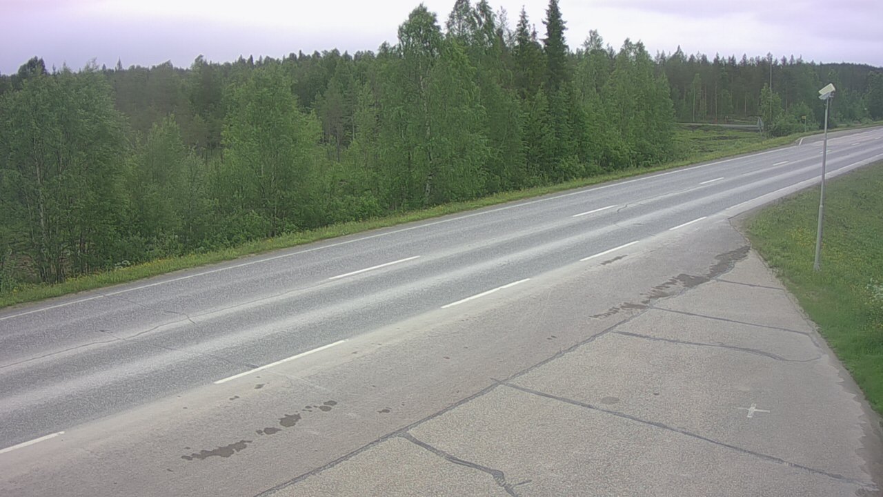 Kelikamerat Kuva Tie 4 Sodankylä, Petäjämaa, Sodankylä, Lappi