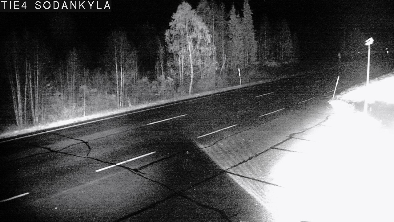 Kelikamerat Kuva Tie 4 Sodankylä, Petäjämaa, Sodankylä, Lappi