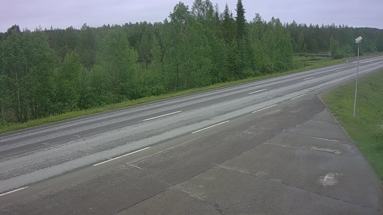 Kelikamerat Kuva Tie 4 Sodankylä, Petäjämaa, Sodankylä, Lappi