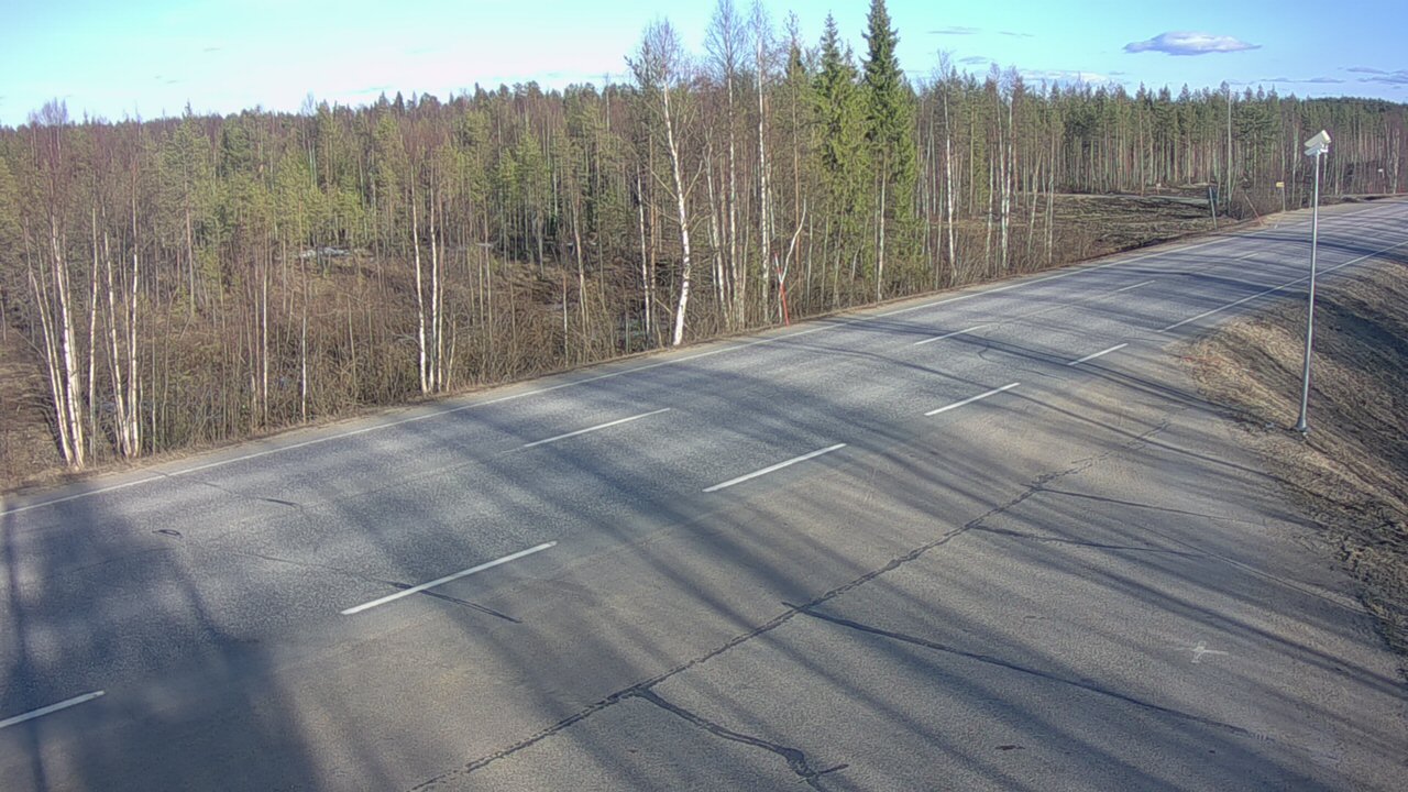 Kelikamerat Kuva Tie 4 Sodankylä, Petäjämaa, Sodankylä, Lappi