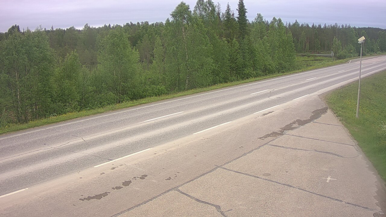 Kelikamerat Kuva Tie 4 Sodankylä, Petäjämaa, Sodankylä, Lappi