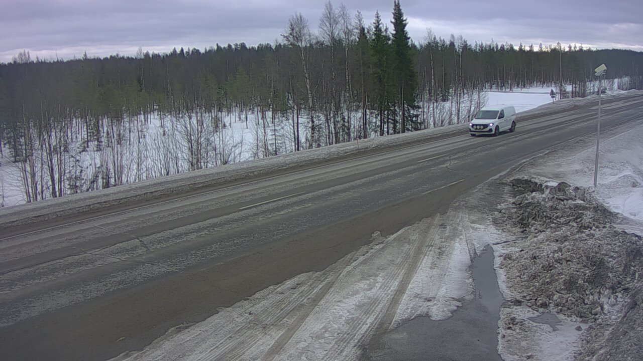 Kelikamerat Kuva Tie 4 Sodankylä, Petäjämaa, Sodankylä, Lappi