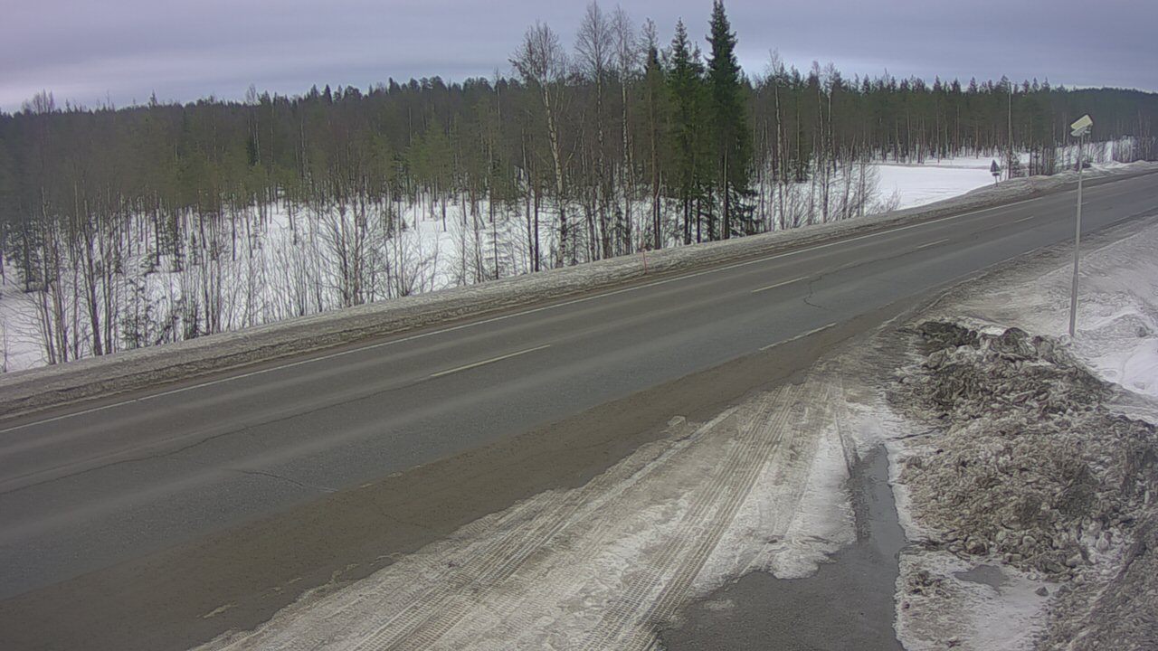 Kelikamerat Kuva Tie 4 Sodankylä, Petäjämaa, Sodankylä, Lappi