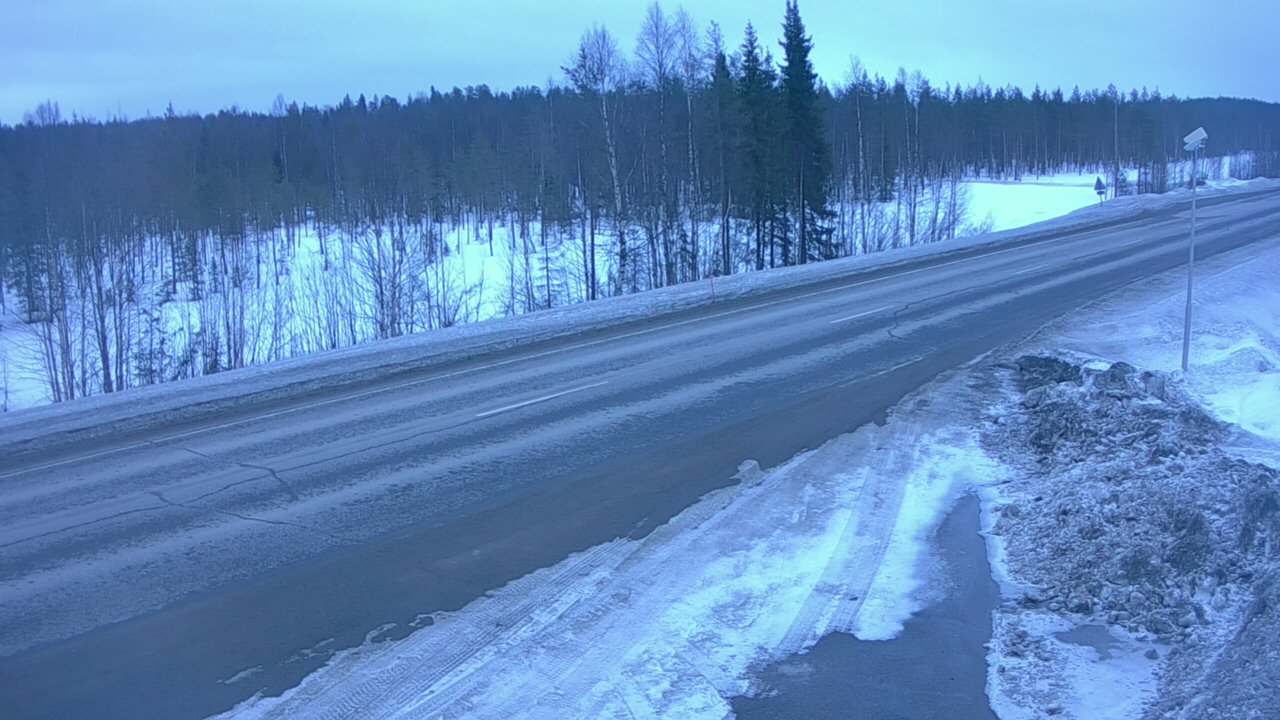 Kelikamerat Kuva Tie 4 Sodankylä, Petäjämaa, Sodankylä, Lappi
