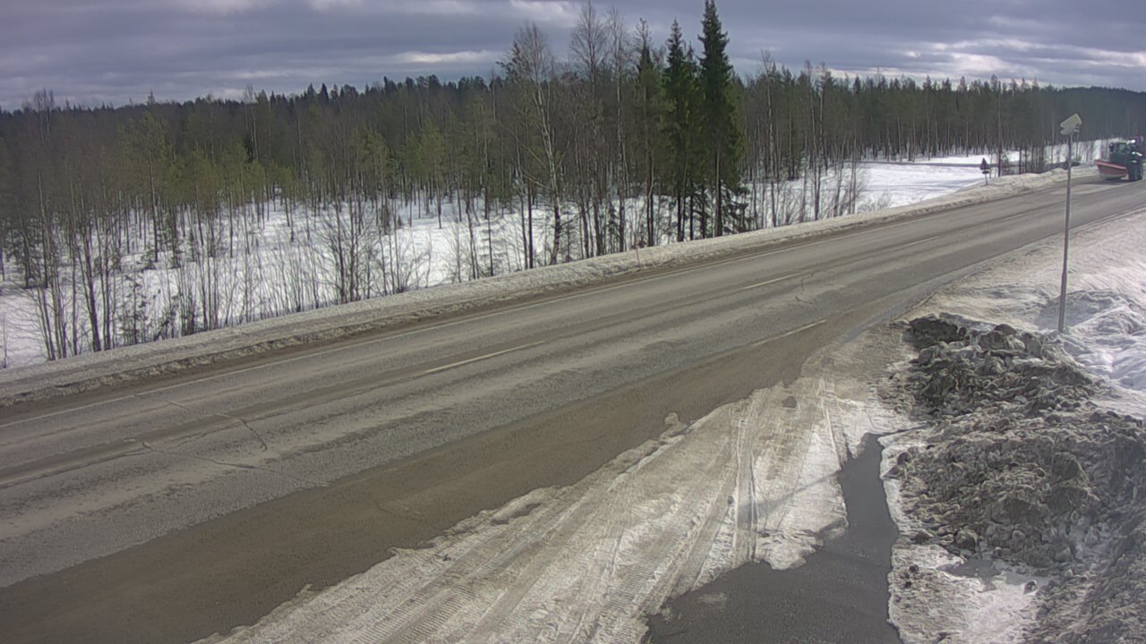 Kelikamerat Kuva Tie 4 Sodankylä, Petäjämaa, Sodankylä, Lappi