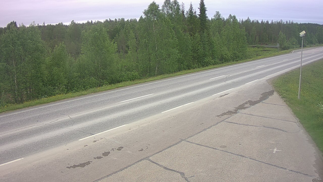 Kelikamerat Kuva Tie 4 Sodankylä, Petäjämaa, Sodankylä, Lappi