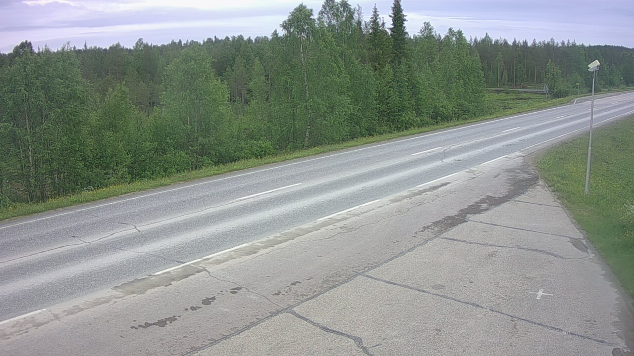 Kelikamerat Kuva Tie 4 Sodankylä, Petäjämaa, Sodankylä, Lappi