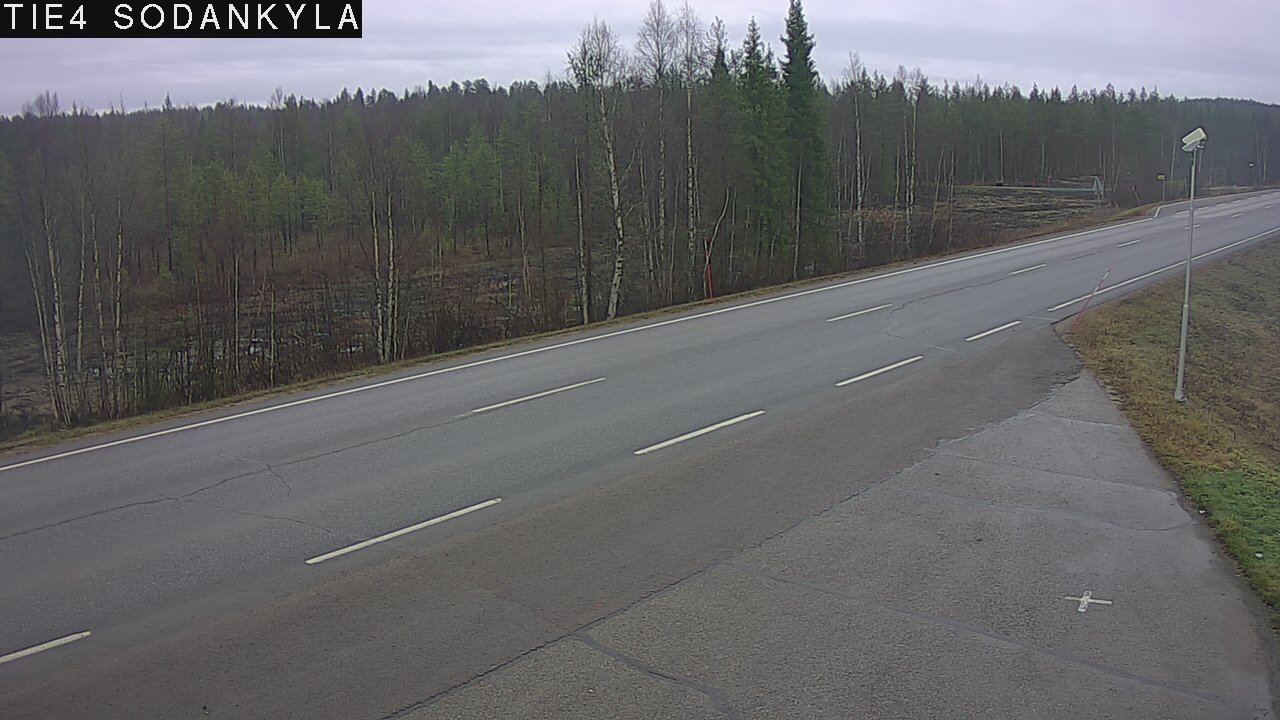 Kelikamerat Kuva Tie 4 Sodankylä, Petäjämaa, Sodankylä, Lappi
