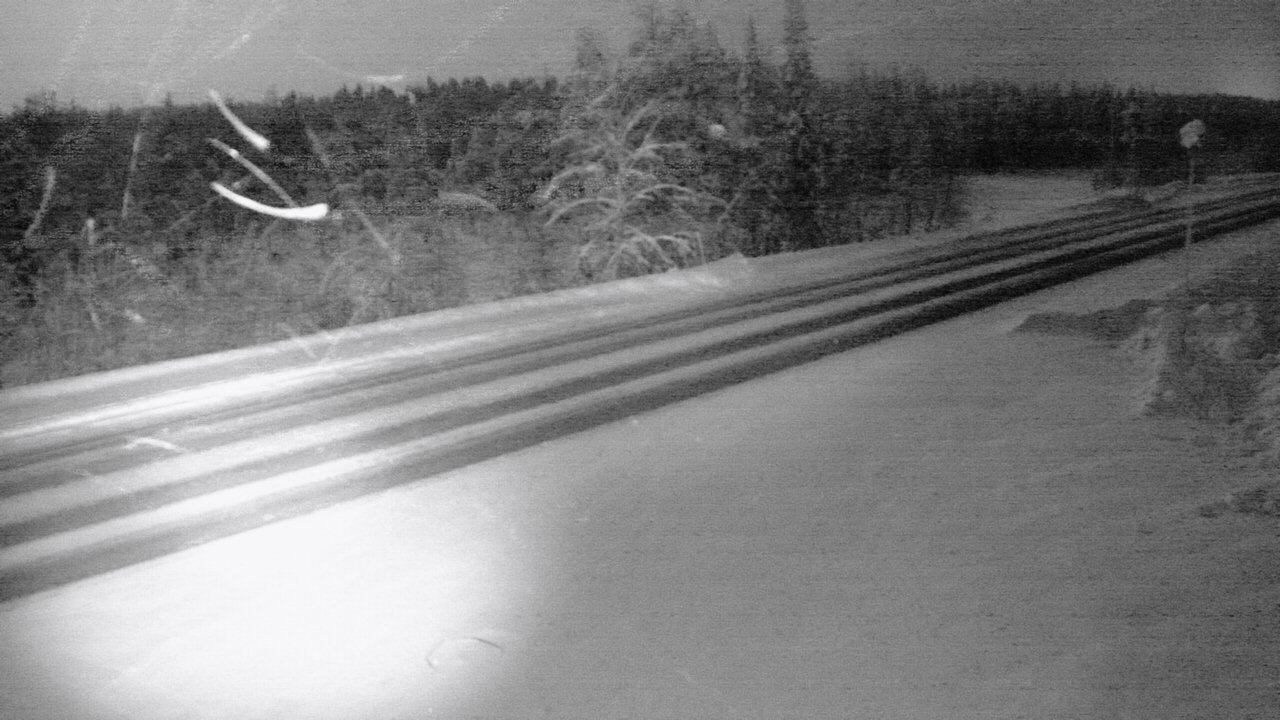 Weather Camera Image Road 5 4 Sodankylä, Petäjämaa, Sodankylä, Lappi