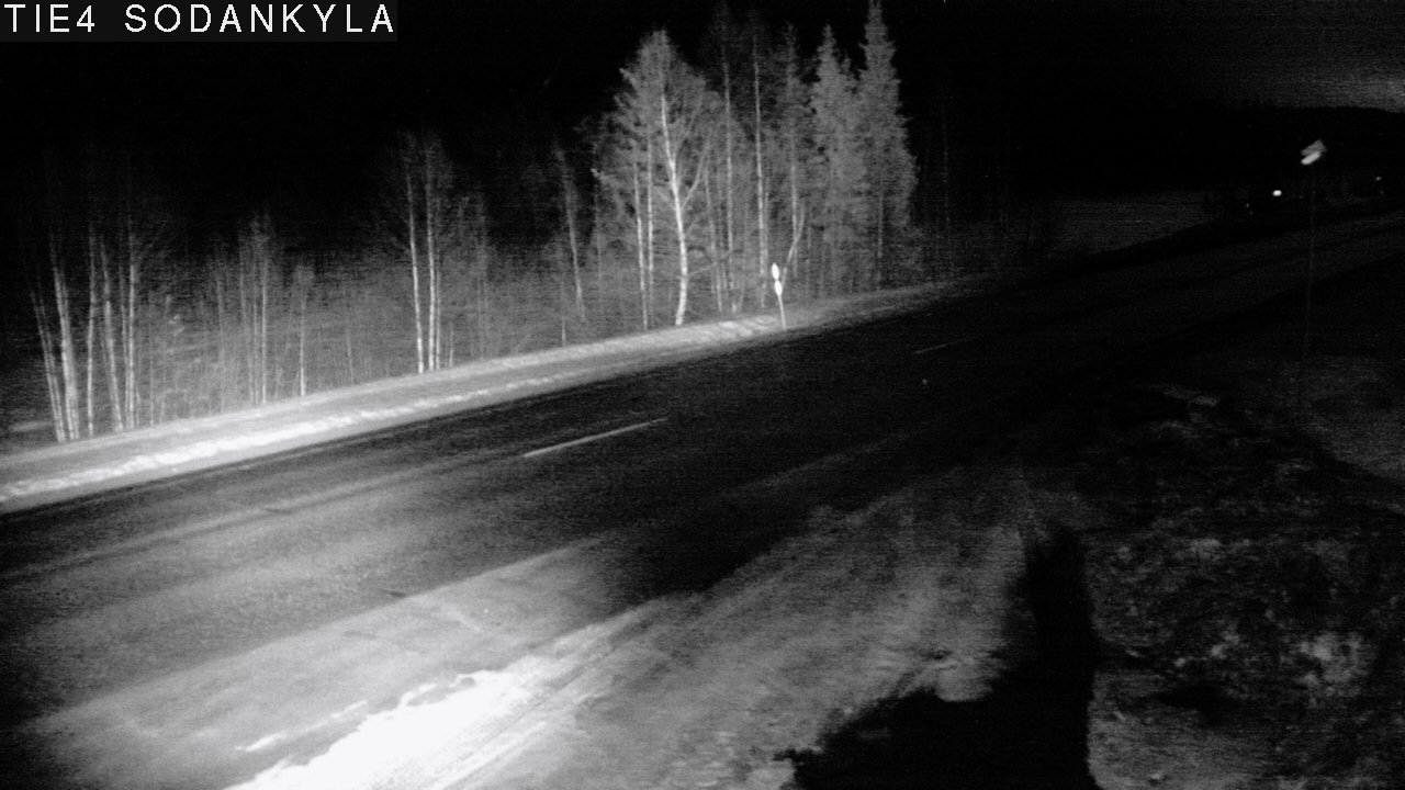 Kelikamerat Kuva Tie 4 Sodankylä, Petäjämaa, Sodankylä, Lappi