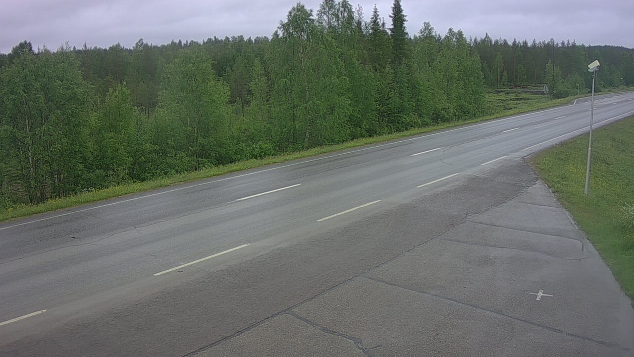 Kelikamerat Kuva Tie 4 Sodankylä, Petäjämaa, Sodankylä, Lappi