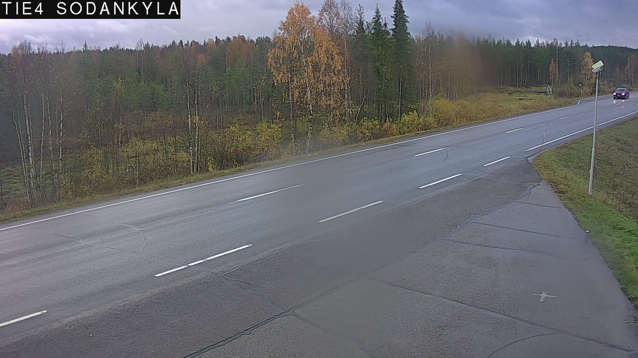 Kelikamerat Kuva Tie 4 Sodankylä, Petäjämaa, Sodankylä, Lappi