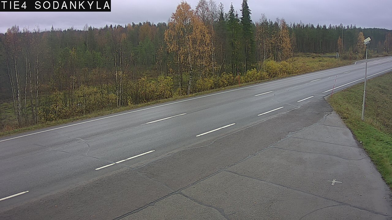Kelikamerat Kuva Tie 4 Sodankylä, Petäjämaa, Sodankylä, Lappi