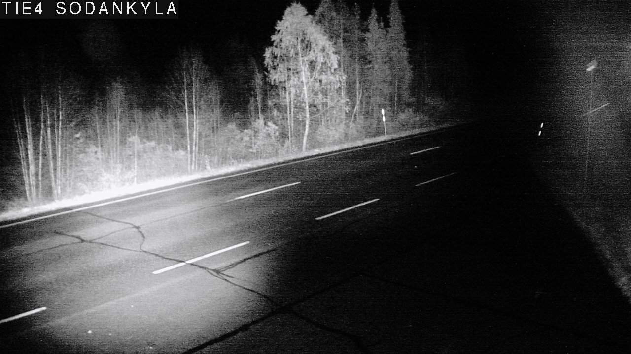 Kelikamerat Kuva Tie 4 Sodankylä, Petäjämaa, Sodankylä, Lappi