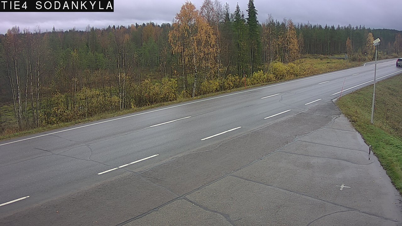 Kelikamerat Kuva Tie 4 Sodankylä, Petäjämaa, Sodankylä, Lappi