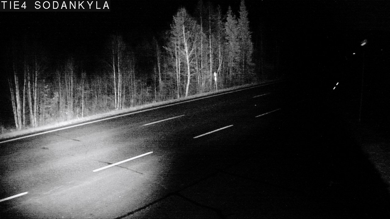 Kelikamerat Kuva Tie 4 Sodankylä, Petäjämaa, Sodankylä, Lappi