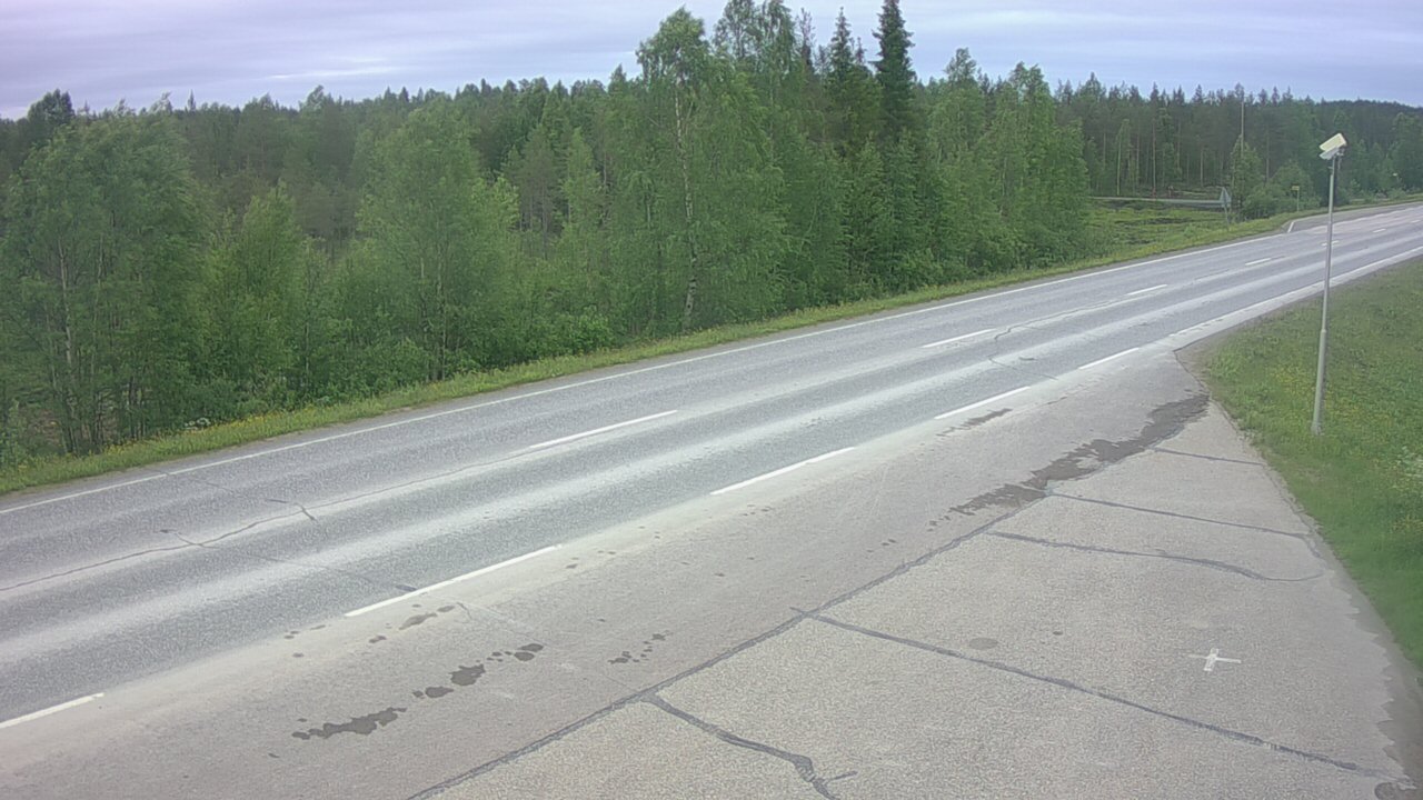 Kelikamerat Kuva Tie 4 Sodankylä, Petäjämaa, Sodankylä, Lappi