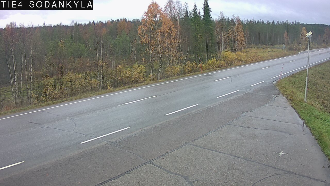 Kelikamerat Kuva Tie 4 Sodankylä, Petäjämaa, Sodankylä, Lappi