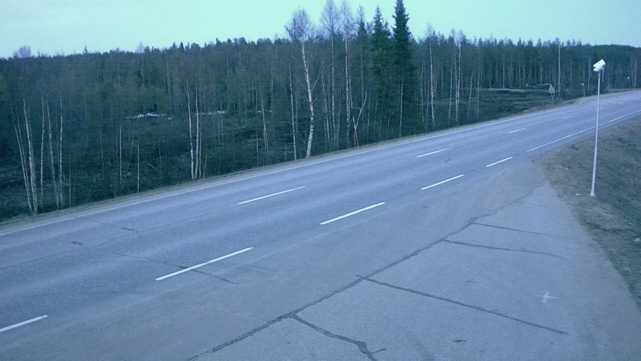 Weather Camera Image Road 5 4 Sodankylä, Petäjämaa, Sodankylä, Lappi