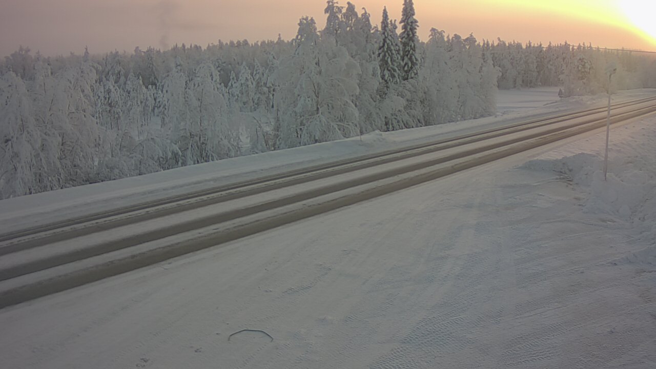 Kelikamerat Kuva Tie 4 Sodankylä, Petäjämaa, Sodankylä, Lappi
