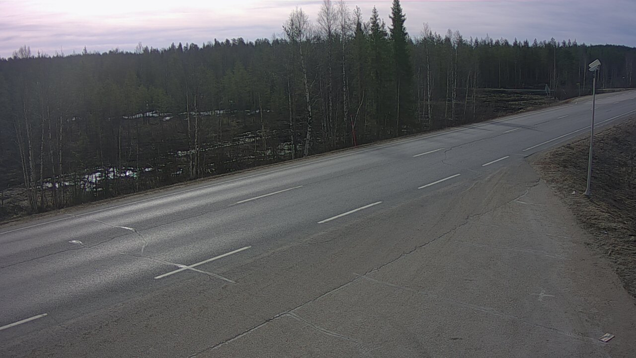 Kelikamerat Kuva Tie 4 Sodankylä, Petäjämaa, Sodankylä, Lappi