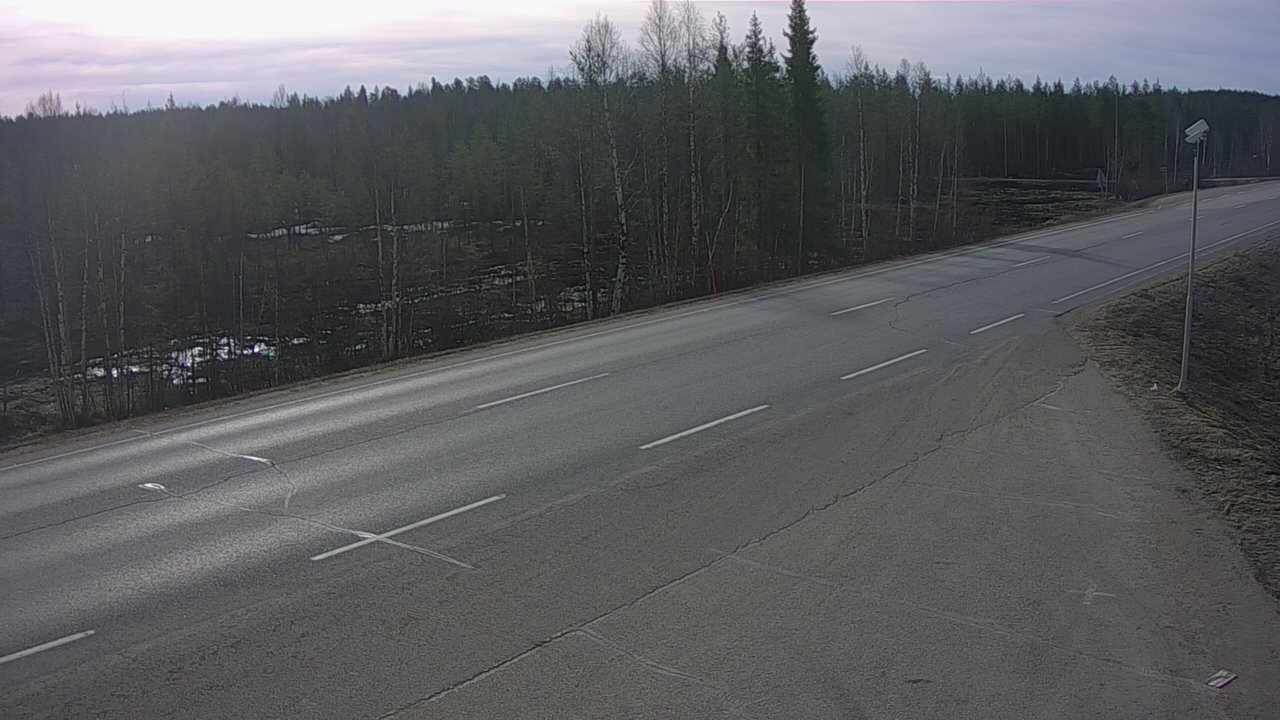 Kelikamerat Kuva Tie 4 Sodankylä, Petäjämaa, Sodankylä, Lappi