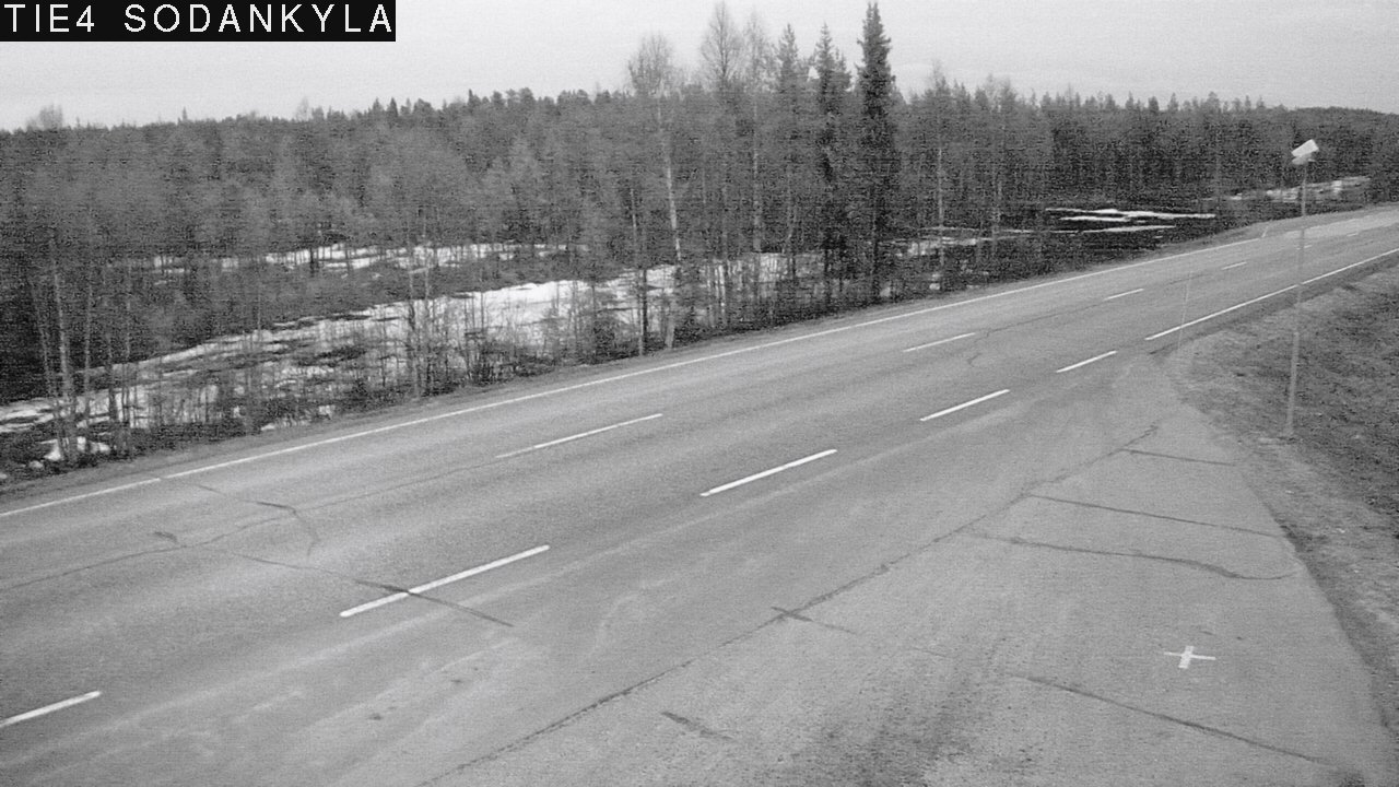 Kelikamerat Kuva Tie 4 Sodankylä, Petäjämaa, Sodankylä, Lappi