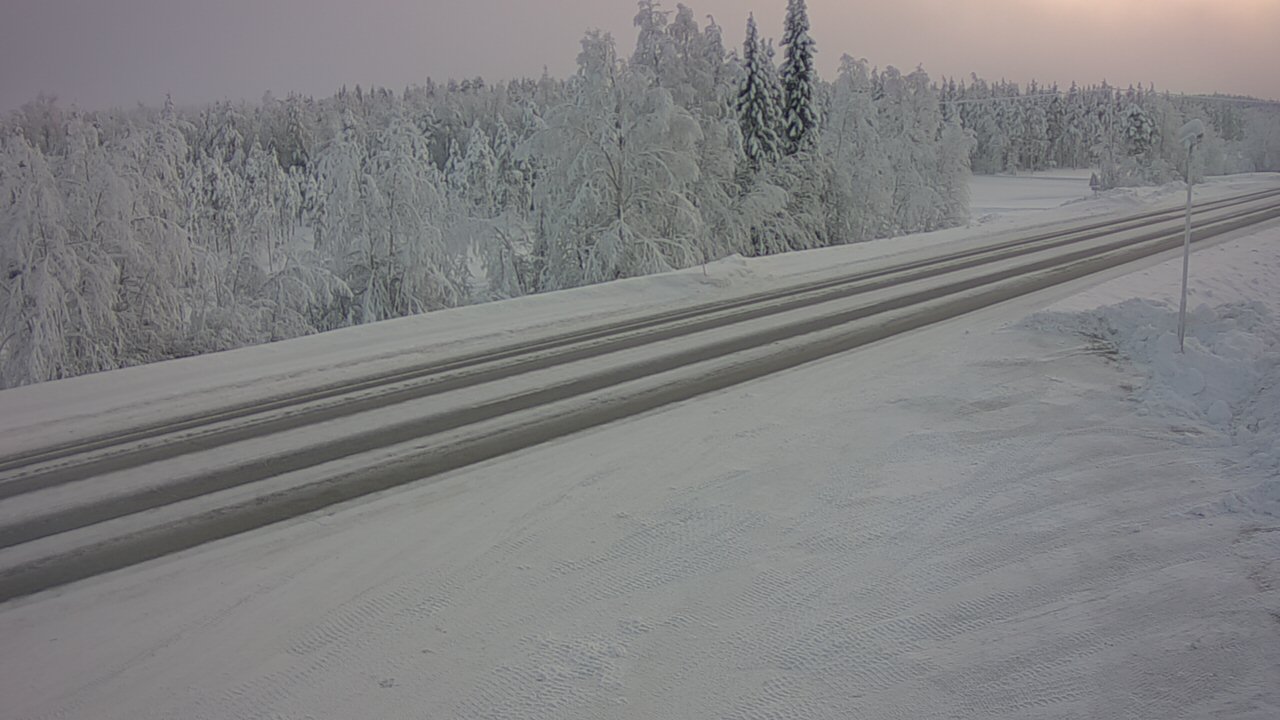 Kelikamerat Kuva Tie 4 Sodankylä, Petäjämaa, Sodankylä, Lappi
