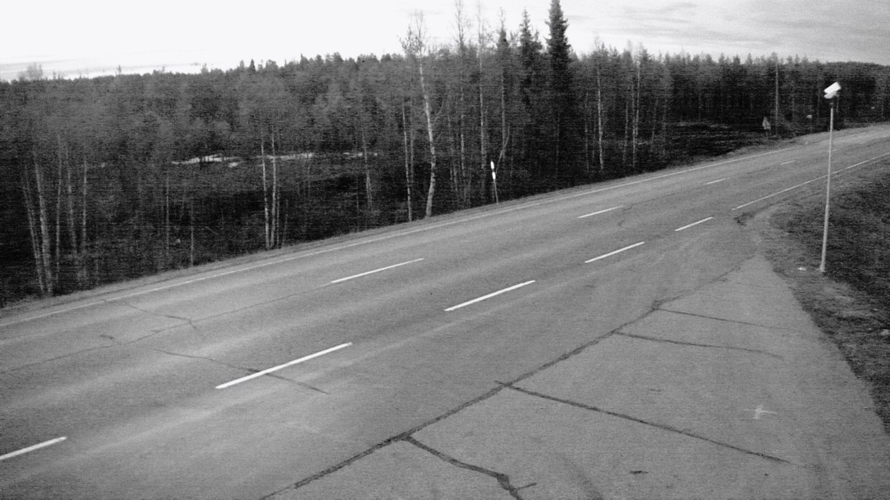 Kelikamerat Kuva Tie 4 Sodankylä, Petäjämaa, Sodankylä, Lappi