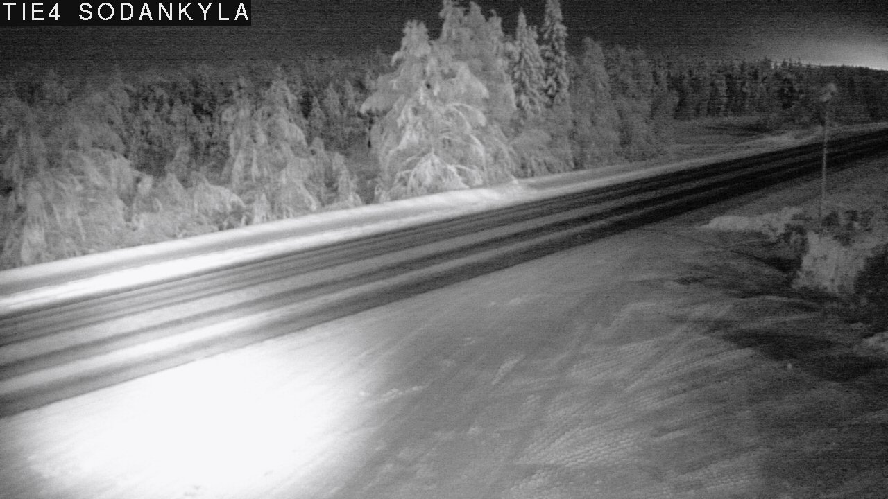 Kelikamerat Kuva Tie 4 Sodankylä, Petäjämaa, Sodankylä, Lappi