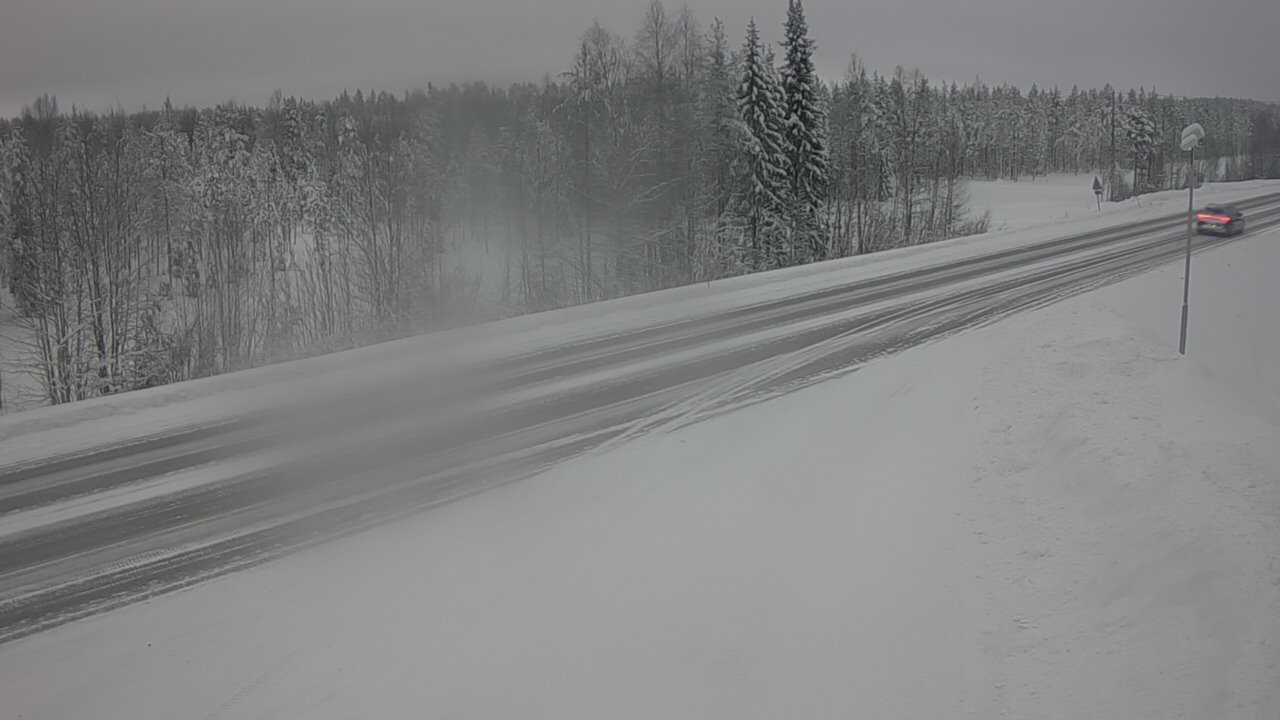 Kelikamerat Kuva Tie 4 Sodankylä, Petäjämaa, Sodankylä, Lappi