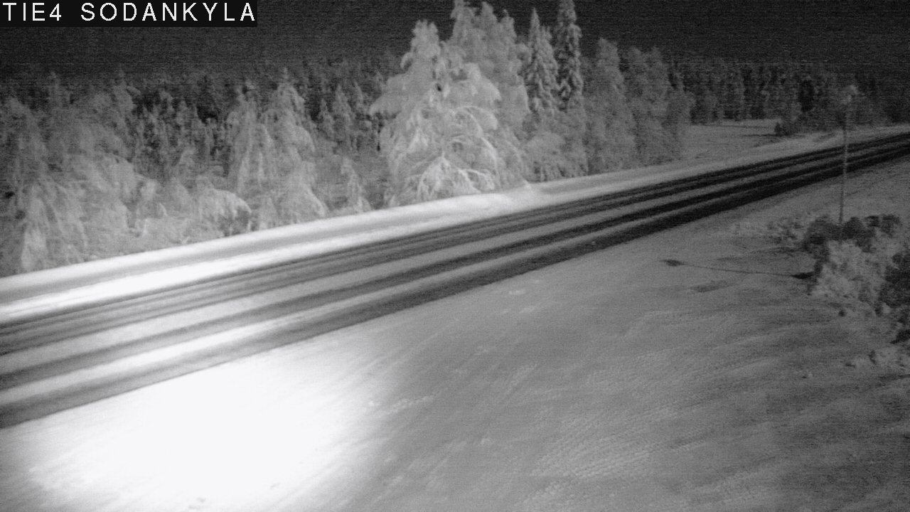 Kelikamerat Kuva Tie 4 Sodankylä, Petäjämaa, Sodankylä, Lappi