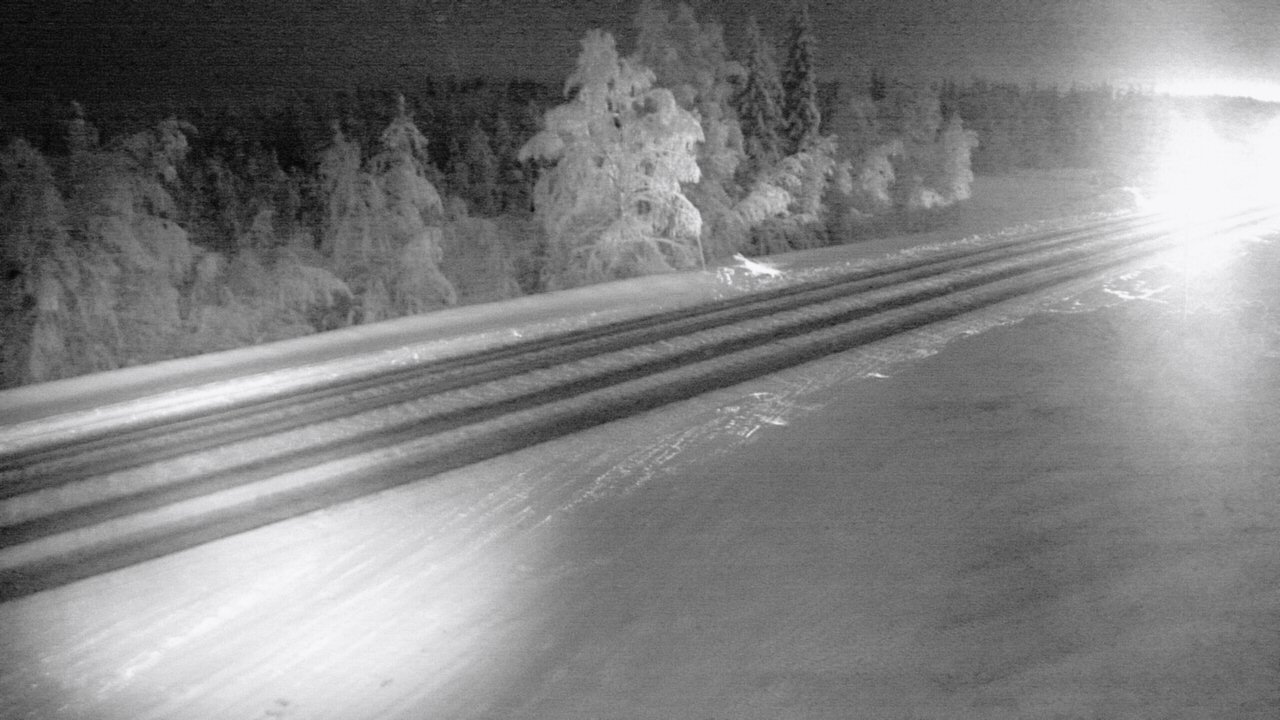 Kelikamerat Kuva Tie 4 Sodankylä, Petäjämaa, Sodankylä, Lappi