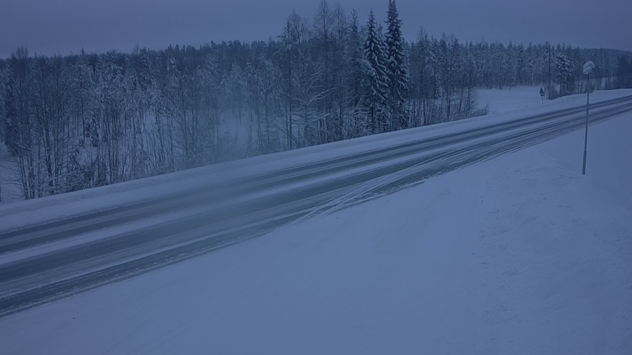 Kelikamerat Kuva Tie 4 Sodankylä, Petäjämaa, Sodankylä, Lappi