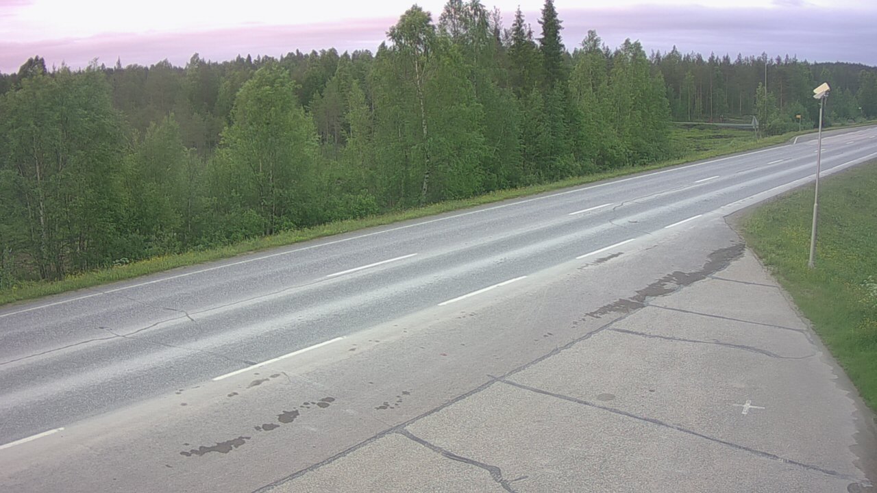 Kelikamerat Kuva Tie 4 Sodankylä, Petäjämaa, Sodankylä, Lappi