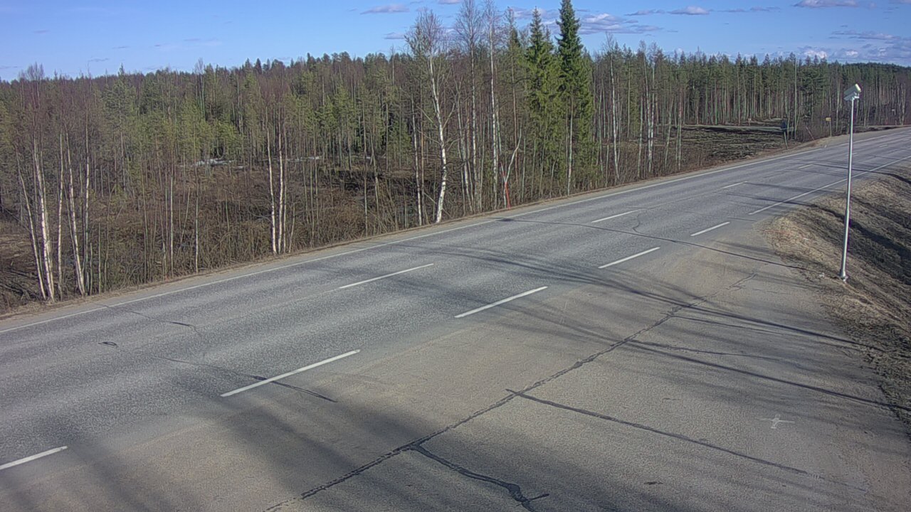 Kelikamerat Kuva Tie 4 Sodankylä, Petäjämaa, Sodankylä, Lappi