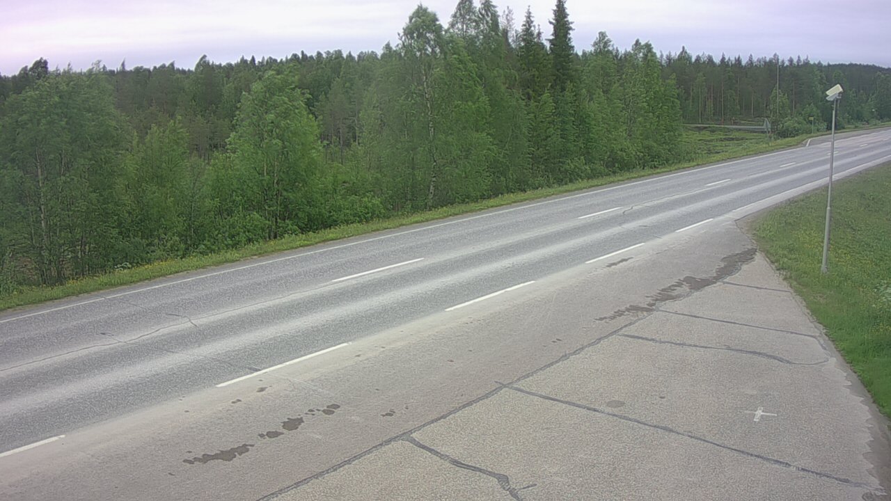Kelikamerat Kuva Tie 4 Sodankylä, Petäjämaa, Sodankylä, Lappi