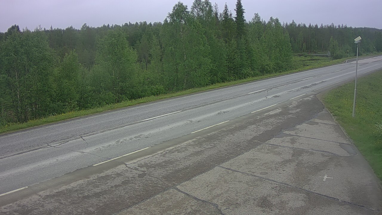 Kelikamerat Kuva Tie 4 Sodankylä, Petäjämaa, Sodankylä, Lappi