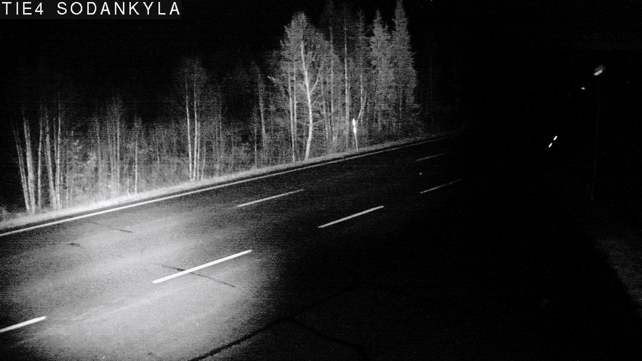 Kelikamerat Kuva Tie 4 Sodankylä, Petäjämaa, Sodankylä, Lappi