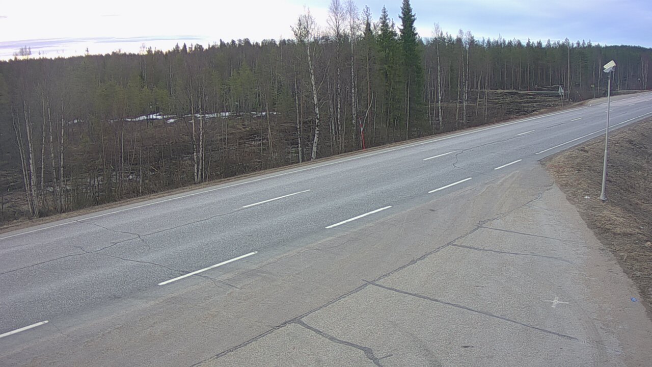 Kelikamerat Kuva Tie 4 Sodankylä, Petäjämaa, Sodankylä, Lappi