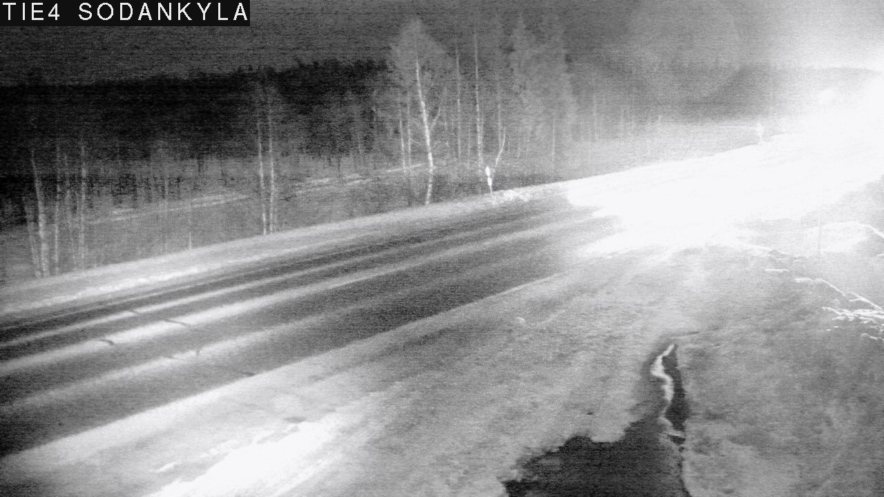 Kelikamerat Kuva Tie 4 Sodankylä, Petäjämaa, Sodankylä, Lappi