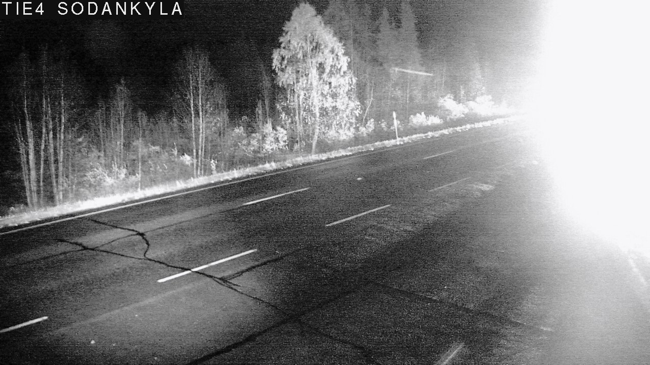 Kelikamerat Kuva Tie 4 Sodankylä, Petäjämaa, Sodankylä, Lappi