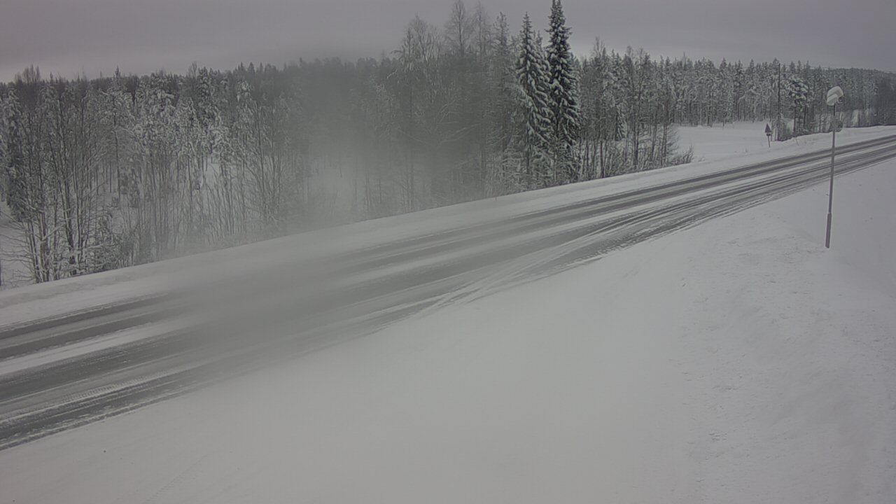 Kelikamerat Kuva Tie 4 Sodankylä, Petäjämaa, Sodankylä, Lappi